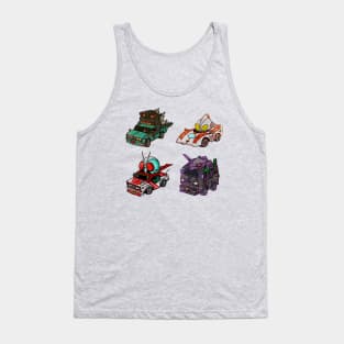 Shin Movie Racers Tank Top